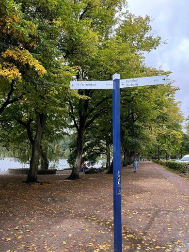 Attraente appartamento con 1 locale presso l’Außenmühlensee, Harburg – Foto 11