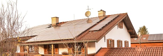 Haus Ansicht Südseite