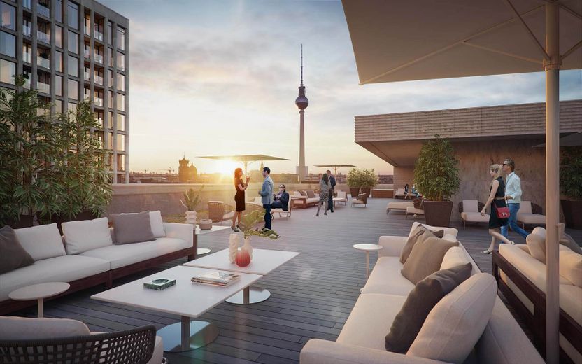 Grandaire Berlin, komplett eingerichtet mit Designermöbeln von Boconcept – Foto 17