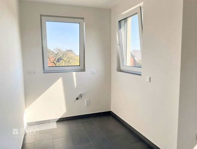 Einziehen &amp; wohlfühlen: Moderne Wohnung mit Balkon und energetischen Bestwerten in Laggenbeck – Küche