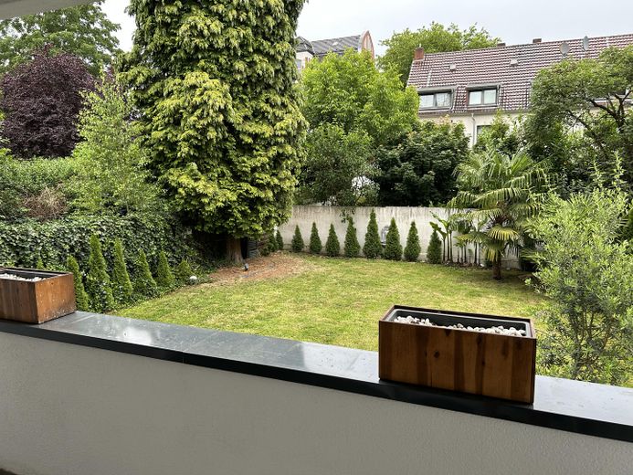 Blick EG Garten