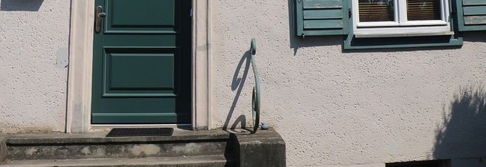 Reihenmittelhaus in Seenähe *provisionsfrei* – Straßenansicht