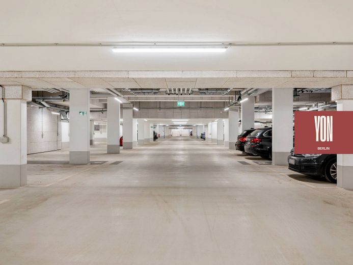 YON BERLIN - Moderne 2-Zimmer-Neubauwohnung mit EBK und sonnigem BALKON in Berlin-Friedenau – Tiefgarage