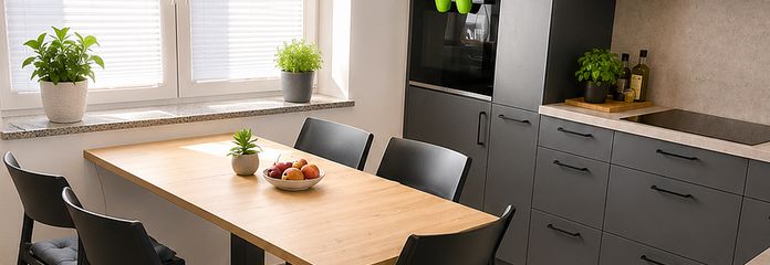 Moderne 4-Zimmerwohnung im 1. OG – Küche