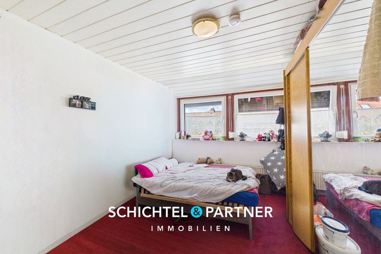 Hastedt | Vermietetes Reihenmittelhaus im beliebten "Klein Mexico" – S&amp;P | Schlafzimmer