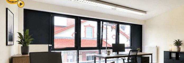 **Attractive office space with terrace – close to the center of Königs Wusterhausen**- FALC IMMOBILIEN