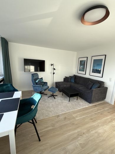 NEU Saniert - Vollmöbliertes 1-Zimmer Apartment mit Ausblick im SI-Centrum, ab sofort verfügbar – Foto 4