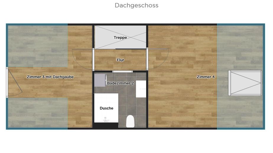 Grundriss DG
