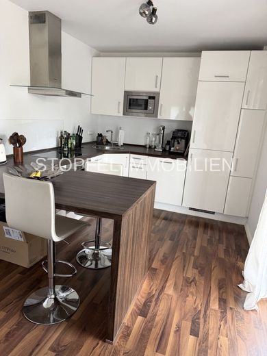Moderne Terrassenwohnung mit Gartenanteil in Bielefeld - Jöllenbeck – Küche