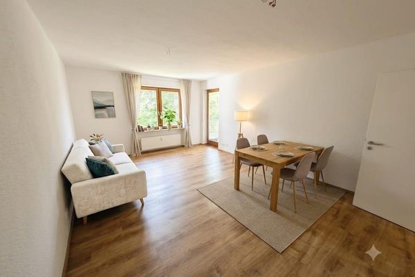 +++Appartamento di 2 locali libero, con cucina componibile, balcone e posto auto+++