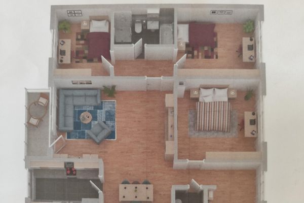 Bad Homburg’un gözde bir konumunda balkonlu ve kapalı otoparklı geniş 4 odalı daire
