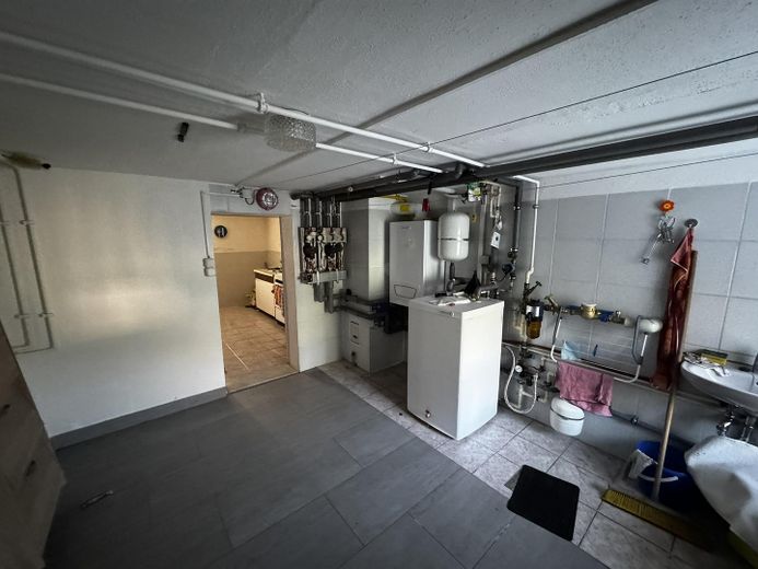 Heizungsraum im Keller
