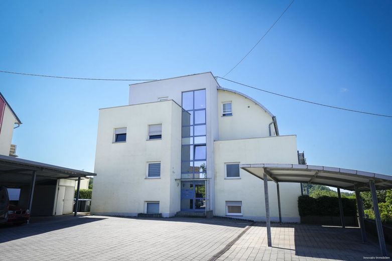 Immobilienfront