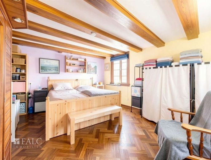 Historisches Fachwerkhaus mit Charme, Seele und besonderer Lage in der Lenneper Altstadt – Schlafzimmer