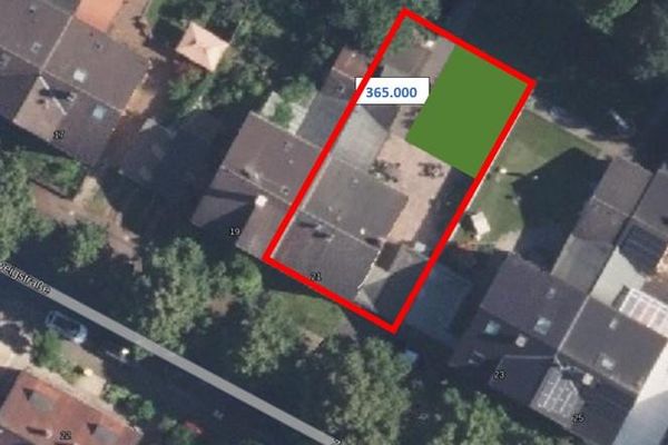 Großzügige Doppelhaushälfte in Essen-Borbeck - Zentrale Lage im Grünen!