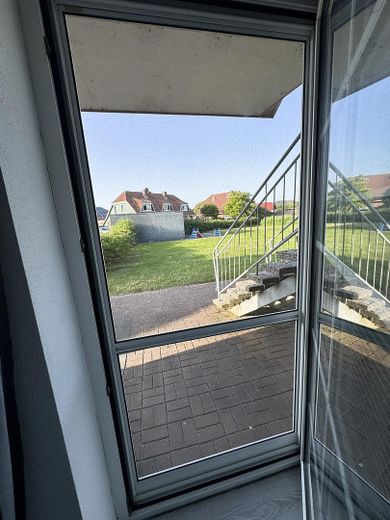 Schlafzimmer / Terrasse hinten