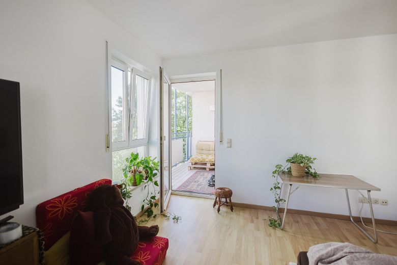 Dresden-Löbtau'da balkonlu aydınlık 2 odalı kiralık daire – Fotoğraf 21