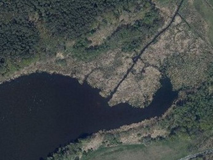 IMMOBERLIN.DE - Groot perceel met 60 meter oeverlijn voor bosbouwkundige doeleinden – Photo 1