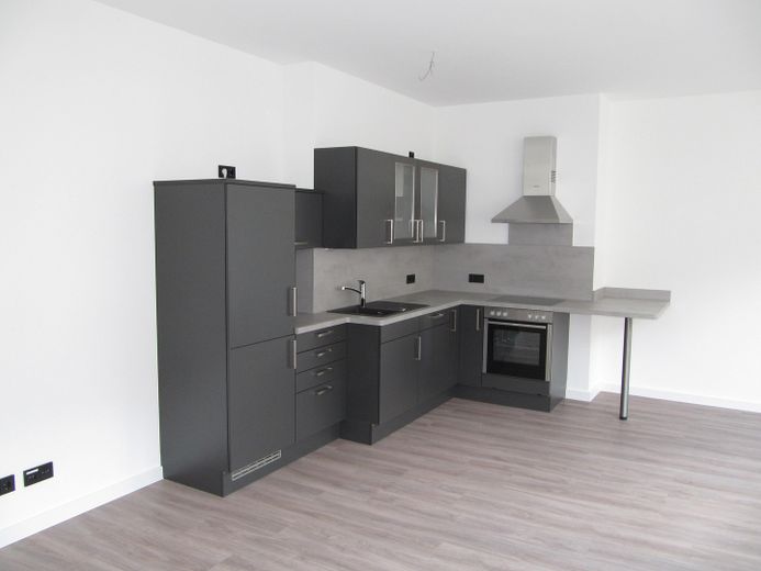 Lübeck Innenstadt (Altstadtinsel) Moderne 2 Zimmer-Komfort-Wohnung im Herzen von Lübeck – Einbauküche