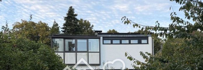Casa de arquitecto llena de luz en una parcela de 1.802 m², en una zona tranquila de Bargteheide