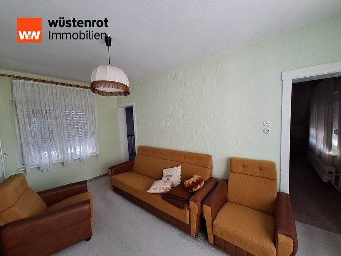 Wohnen mit Perspektive in Wulfen - Einfamilienhaus mit Garten, Garage und Raum für Ihre Ideen – Zimmer Dachgeschoss