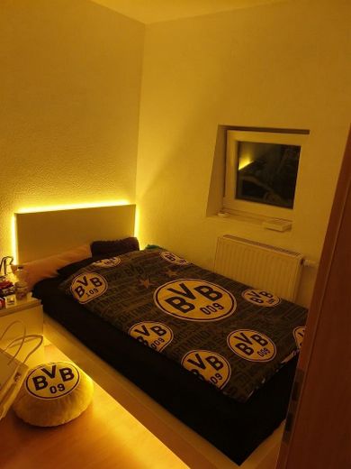 Helle 3-Zi.-Wohnung (72m²) mit EBK in Weil der Stadt-Merklingen – Ideal für Paare & Singles – Schlafzimmer1