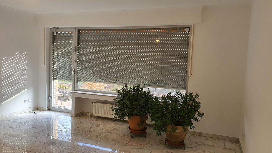 Arbeitszimmer mit Terrasse