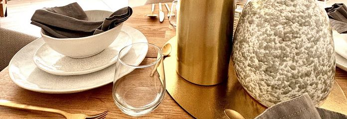 Wohnzimmer - echtes Foto