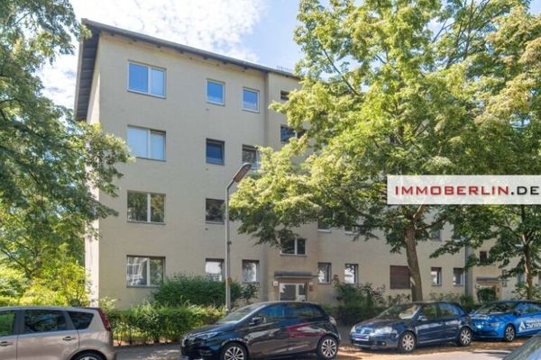 IMMOBERLIN.DE - Sympathische Wohnung mit Südbalkon in harmonischer Lage