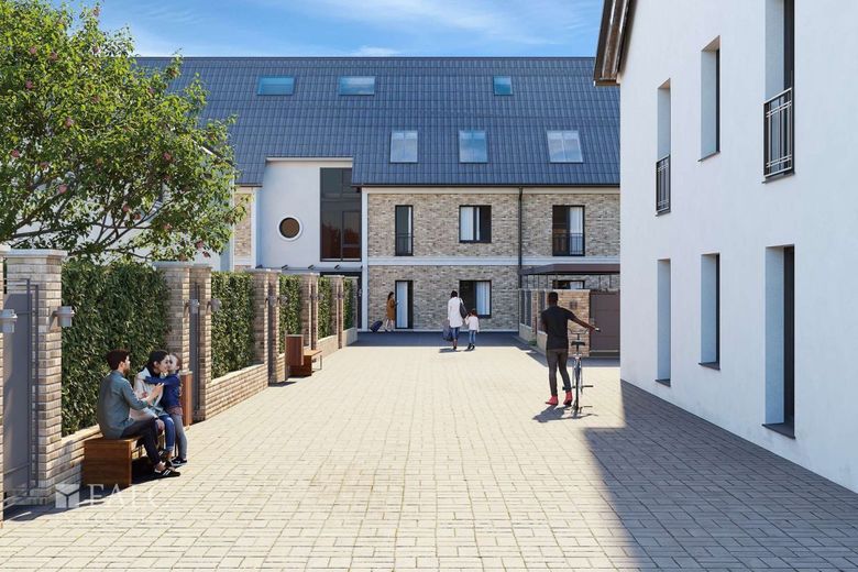 Ihr neues Zuhause: Erdgeschosswohnung mit sonnigem Garten und Terrasse – Innenhof