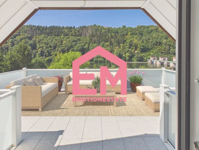 Panoramablick auf den Neckar: Exklusiver Erstbezug – Foto 1