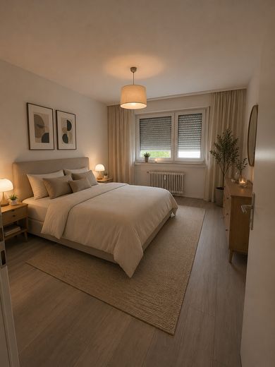 Renovierte 2-Zi-Whg in zentraler Lage von Frankfurt-Bergen Enkheim Stellplatz inklusive – Foto 14