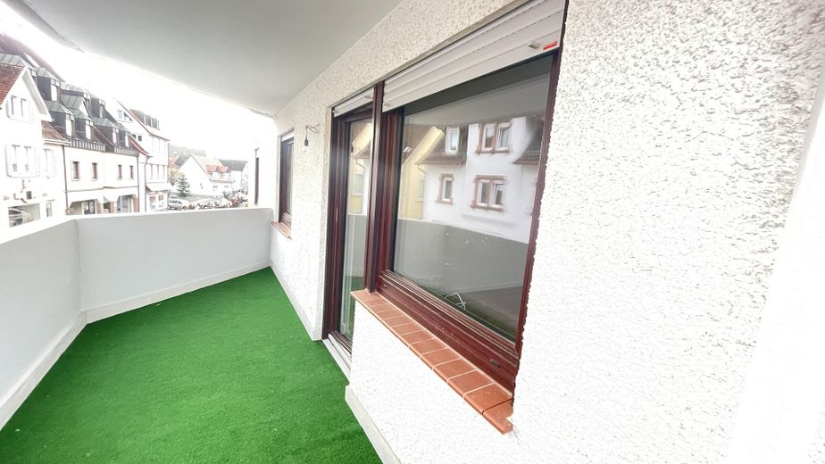 Abitare moderno! – Balkon vom der Küche