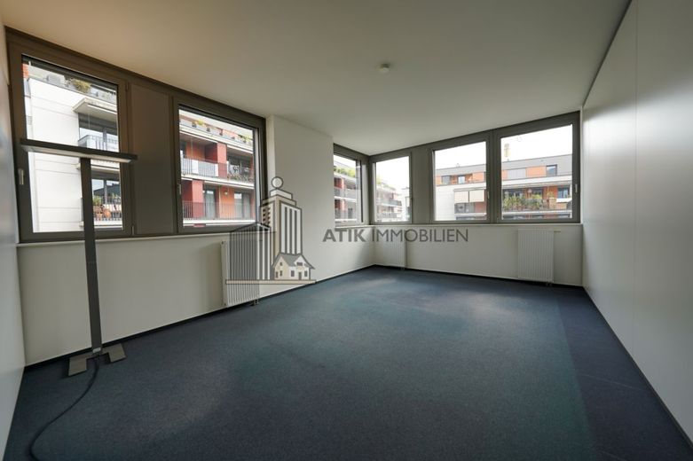 ATIK: Attraktive Büroflächen im X-House am Hauptbahnhof - provisionsfrei – Innenansicht