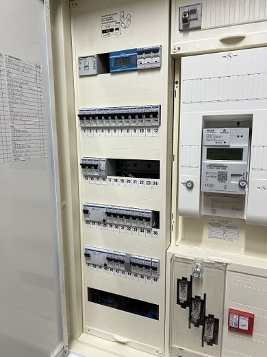 Technikraum Elektro