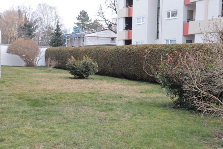 Gemeinschaftsgarten des MFH.