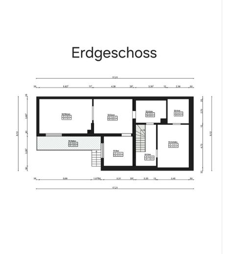 Porzione di casa bifamiliare con due unità abitative utilizzabili separatamente – Foto 9