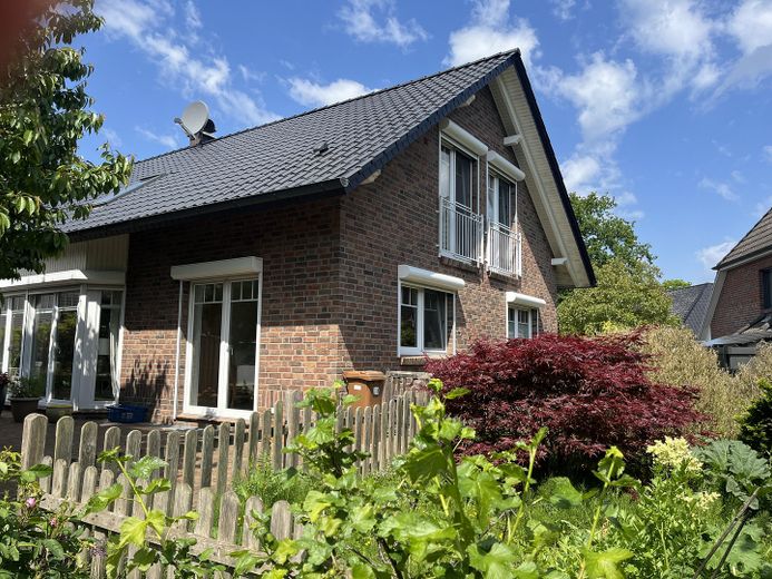 Hausansicht von hinten