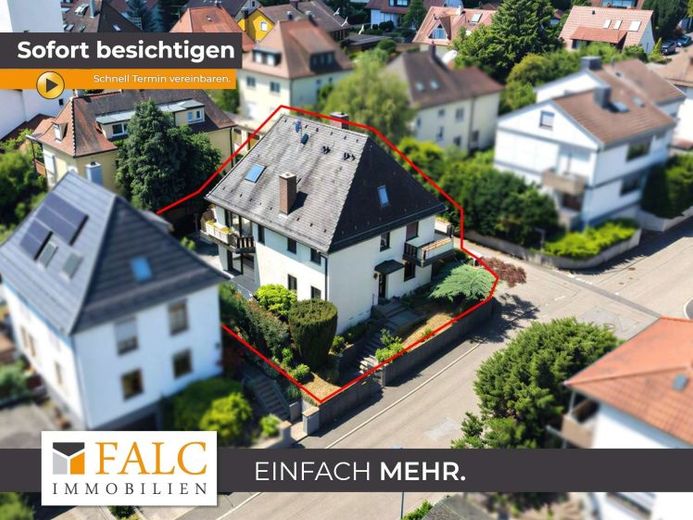 Familienwohn(t)raum im Villenstil! Exklusives Wohnen... und das in Heilbronn! - FALC Immobilien – Foto 1
