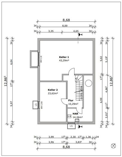 Großzügiges Einfamilienhaus im Bauhaus-Stil – Foto 12