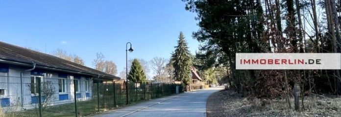 IMMOBERLIN.DE - Idilliaco terreno edificabile al margine del bosco in una regione paesaggisticamente bella