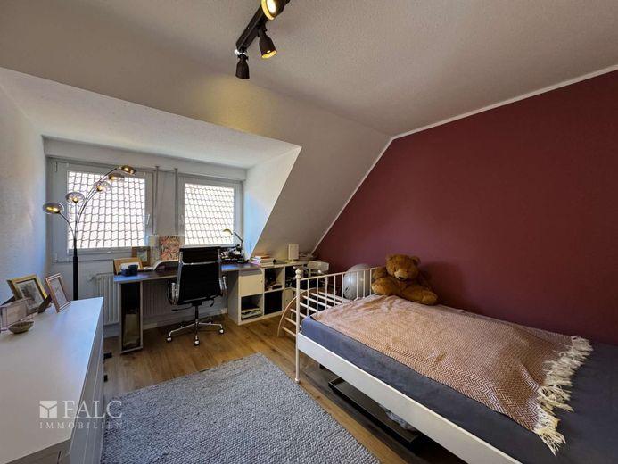 Appelhülsen - 5 Zimmer Doppelhaushälfte mit Garten und Carport – Schlafzimmer