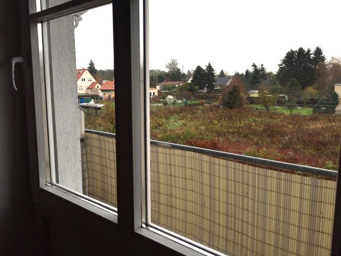Blick von Balkon