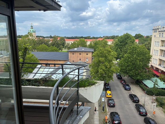 Ausblick zur Nithackstraße