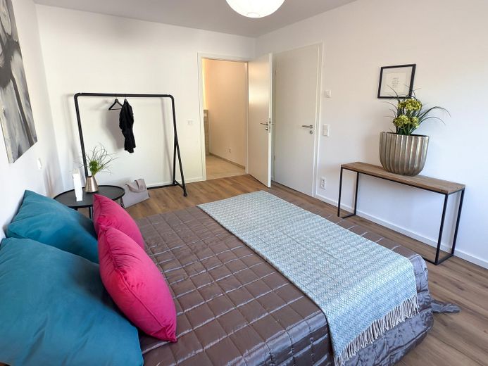 Musterwohnung_Schlafzimmer
