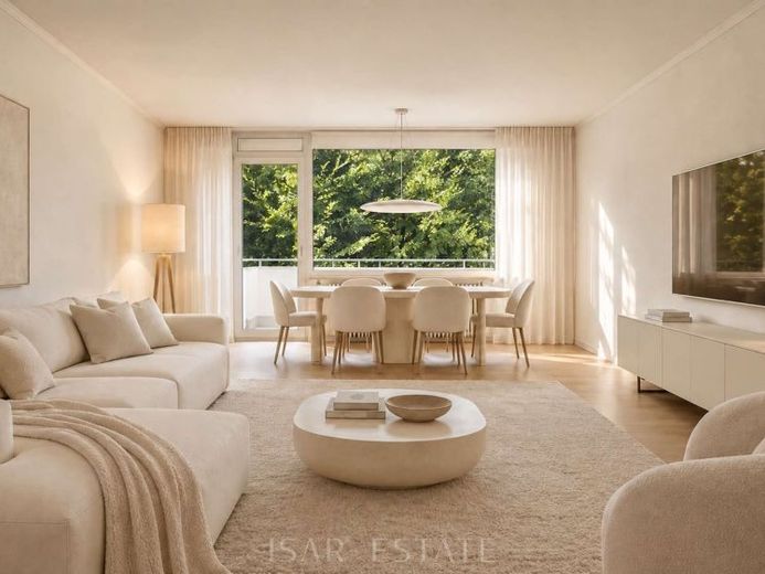 Sehr zentral und zugleich ruhig: Ideal geschnittene 3-Zimmer-Wohnung mit Raum zur Ausgestaltung – Foto 1