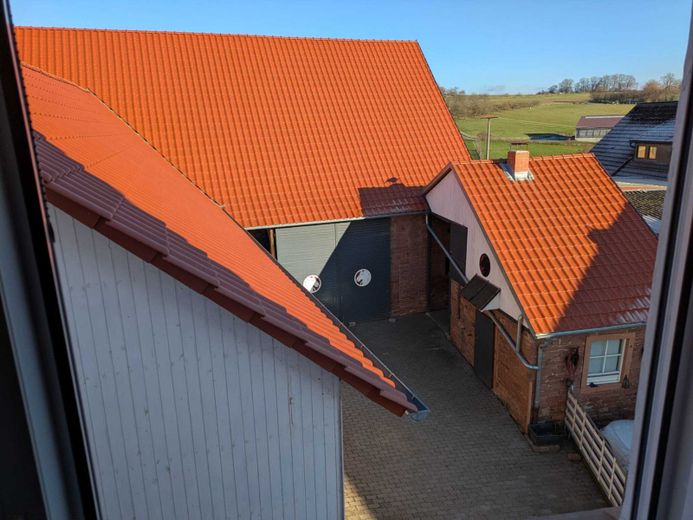 Gemünden nad Menem, gospodarstwo z wydzielonym mieszkaniem – Foto 3