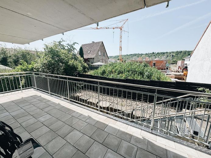 Aussicht Balkon