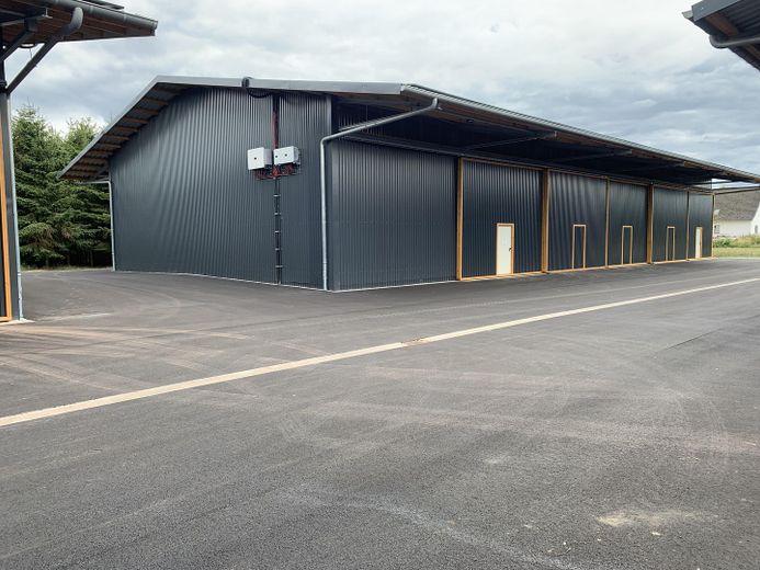 Lagerhalle/Gewerbehalle/Miethalle/(1296m², 648m², 2x324m²) – Foto 12