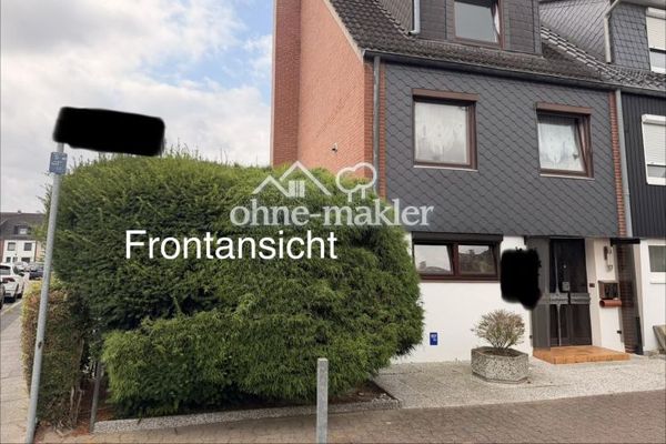 Curata casa a schiera di testa a Osterholz-Tenever 315000.-€ trattabili
